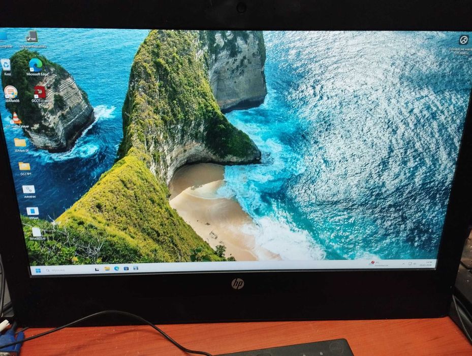 HP All in One ProONE 600 G3 AiO i5-7500 8GB/256GB SSD/WIN 11