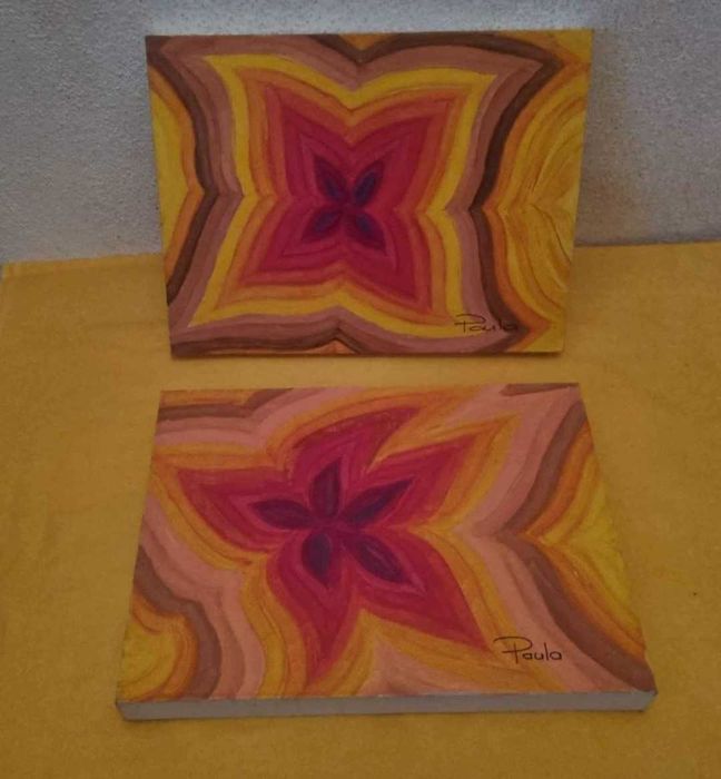 Telas Pintadas a Mão ver fotos