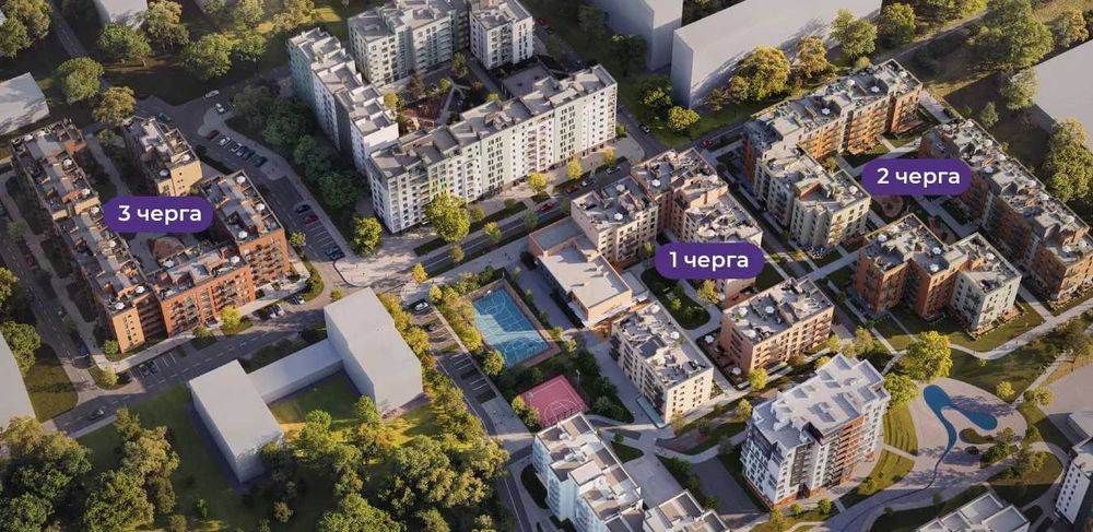 Ціна нижче забудівника.  1 кім. квартира в ЖК Wawel_Y