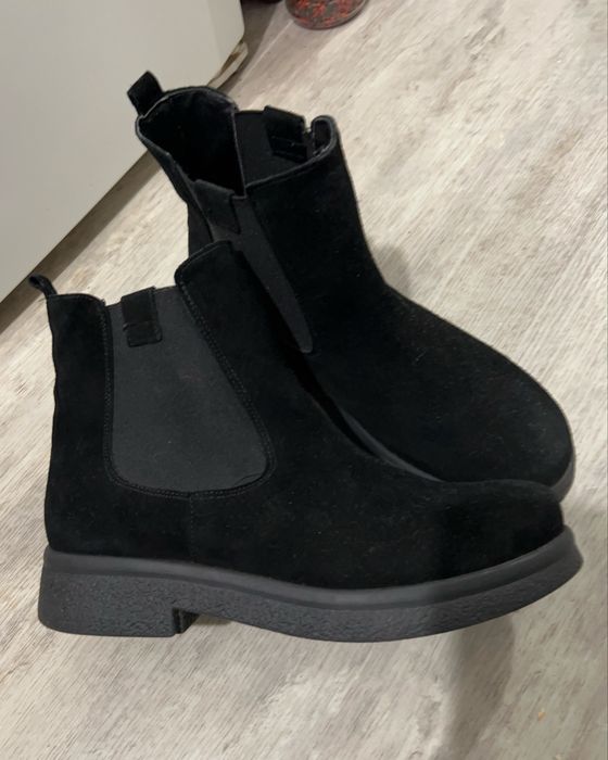 Челси ботинки женские