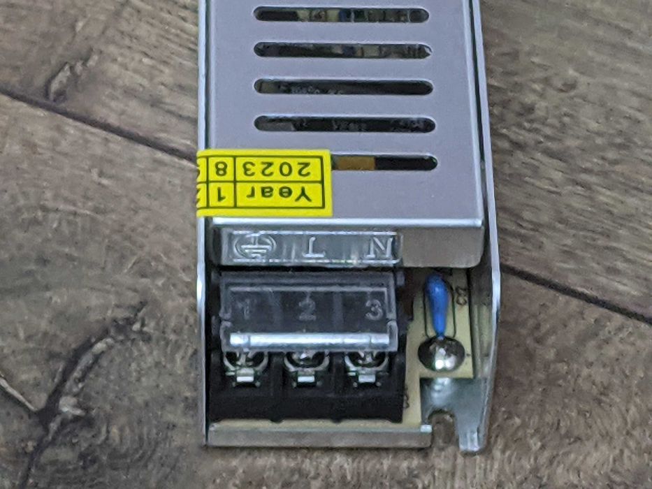 Блок живлення STR-60-12 60 Вт (вузький)