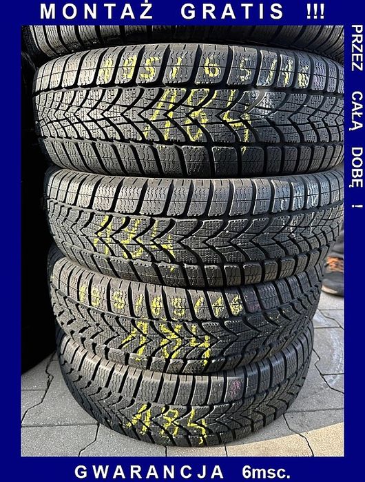 195/65r16 Dunlop Winter Sport 4D_7,5mm_4szt_(184)