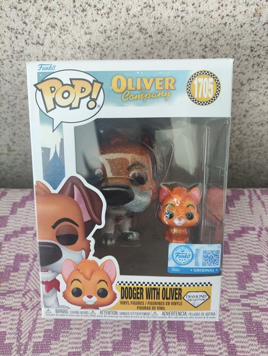 Фігурки funko pop, Chase, Diamond, Hot topic, Exclusive