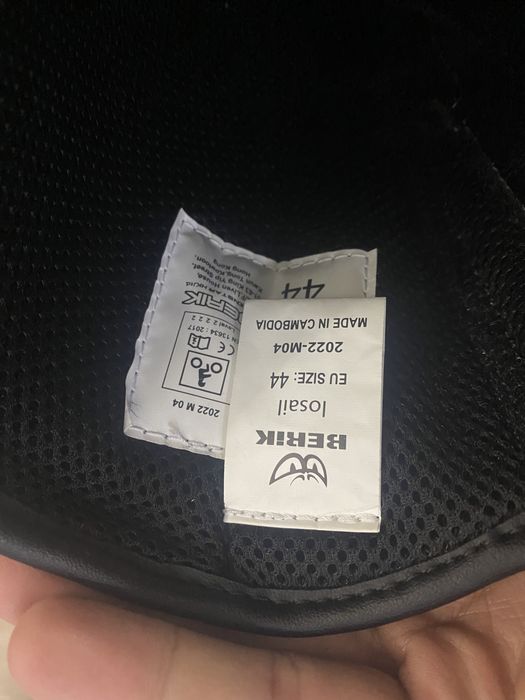 Botas Berik ler descrição