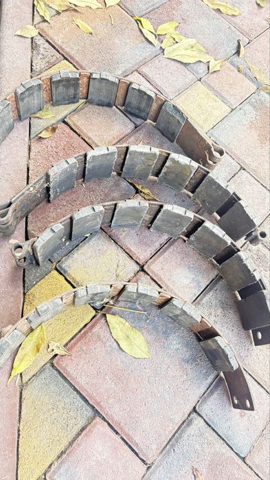 Стрічка гальмівна дт 75