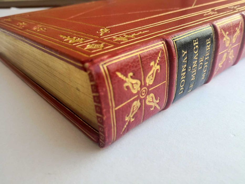 MOLIERE - unikat bibliofilski numerowany 103/300, Paryż 1912, Rempex