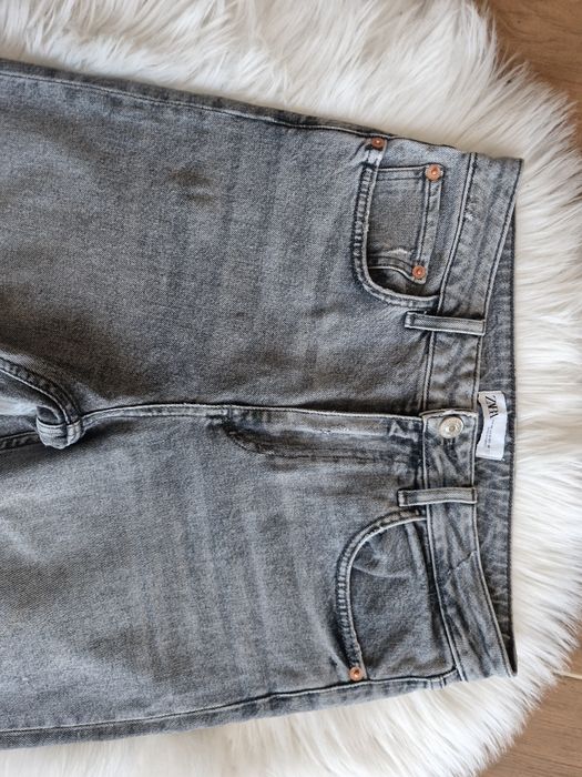 Jeansy damskie Zara M
