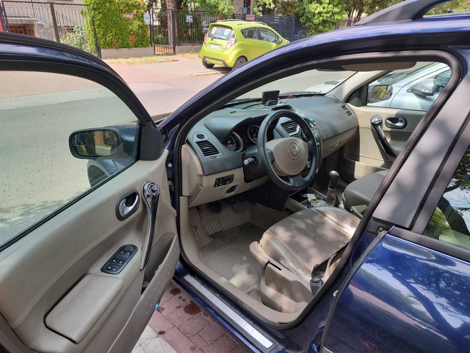 Renault Megane 2 Універсал 1.6 Газ (LPG) | Балон до 2033 | На польських номерах