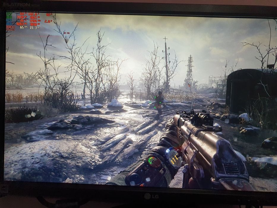 Pc gaming monitor teclado e rato