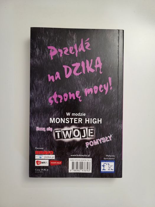 Zestaw książek "Monster High" Lisi Harrison