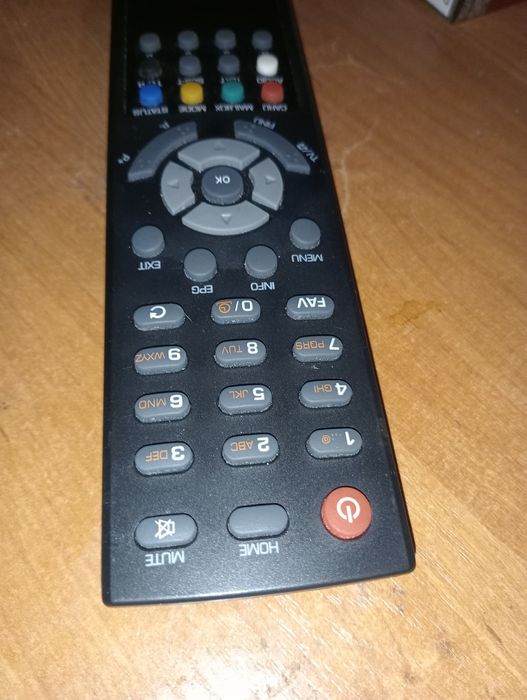 Pilot E-RCU-016 do dekodera OPTICUM