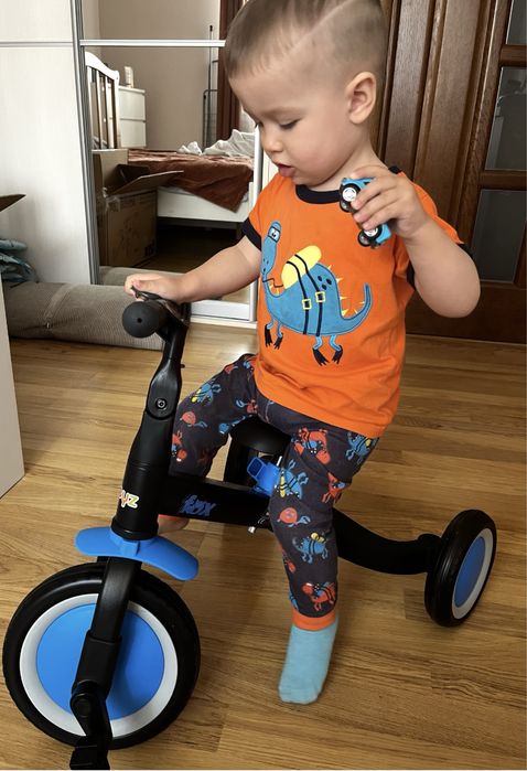 Велосипед 2 в 1 Caretero