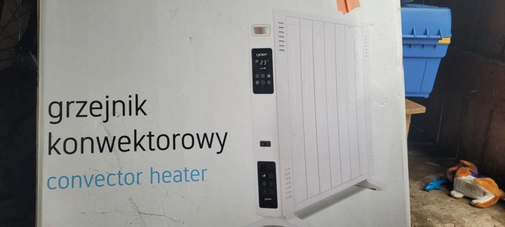 Grzejnik konwektorowy