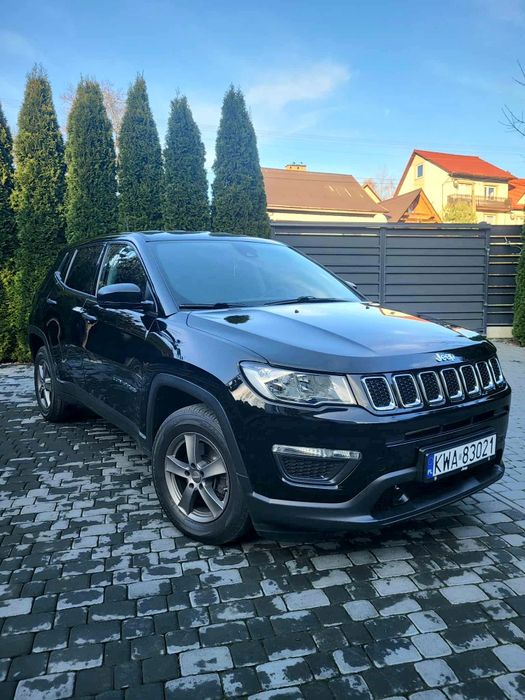 Jeep compass 1.4 bezyna sport