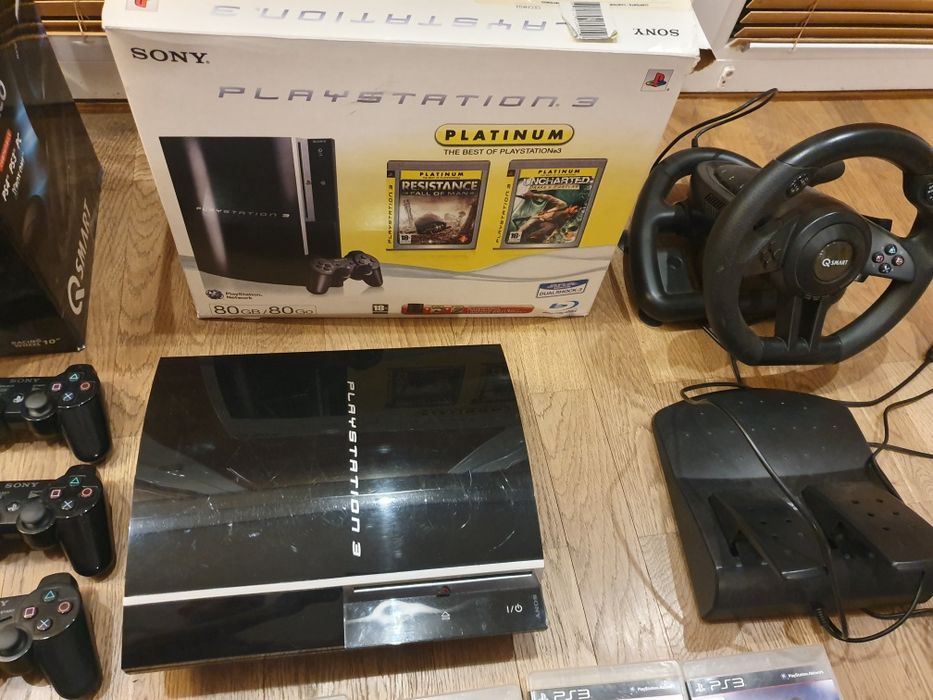 Konsola Ps3 PlayStation 3 gry pady