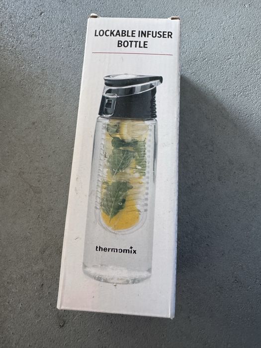 Zestaw z butelką thermomix
