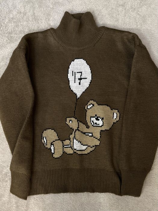 Cher’17 светр S-M Трендового КОРИЧНЕВОГО кольору