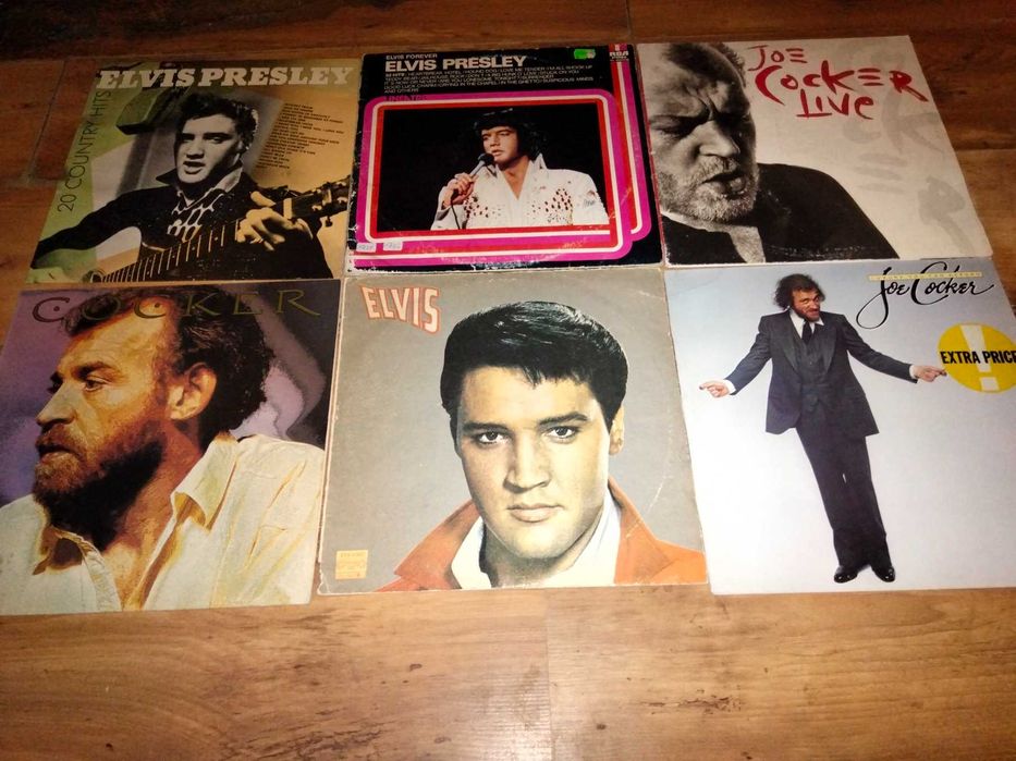 Presley Sinatra All Jarreau Cocker Diamond Stewart  - pakiet płyt