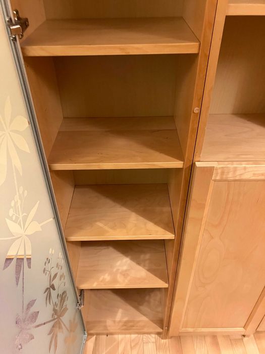 Zestaw szafek jasnych