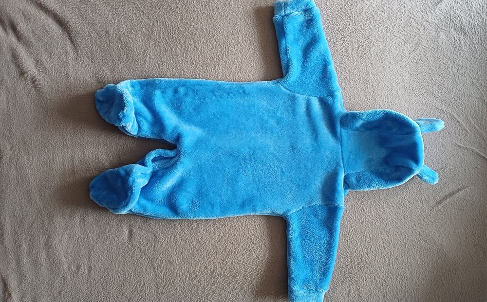 Новий плюшевий комбінезон