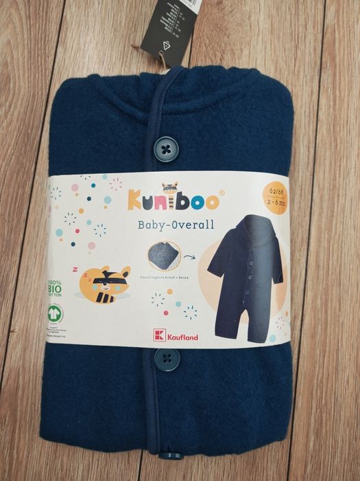 Kuniboo kombinezon niemowlęcy wełna merino 62/68