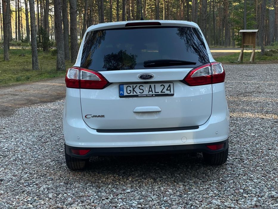 Ford Grand C-MAX Bogato wyposażony, panorama dach.