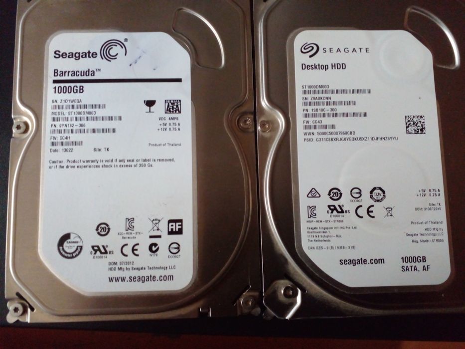 Системный блок с материнской платой и 2 hdd 1000gb