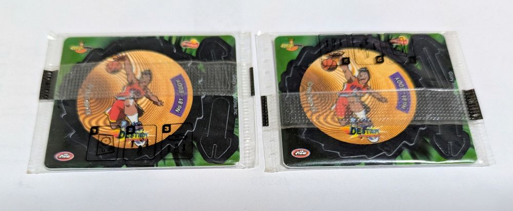 TAZOS diversas coleções