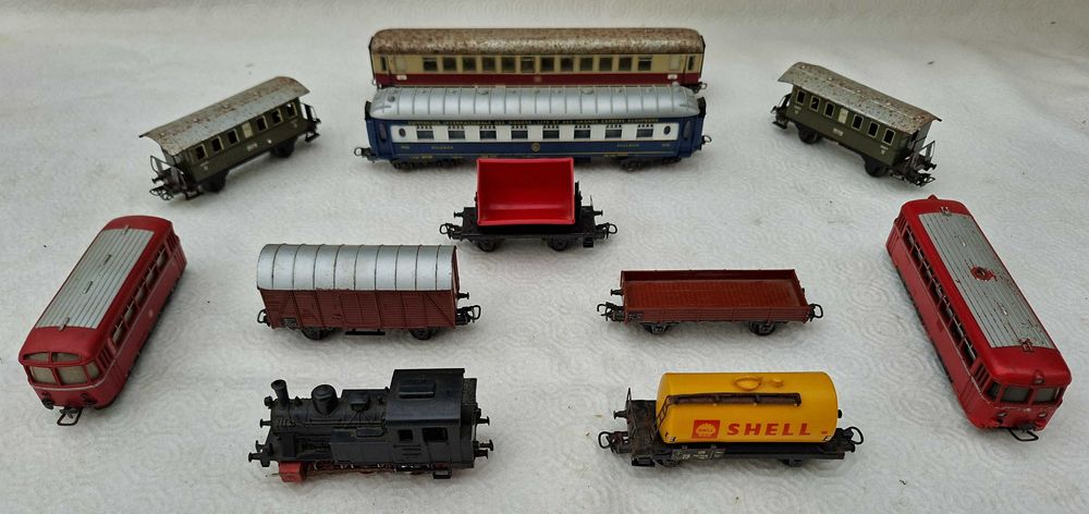 Comboio Elétrico "MARKLIN"