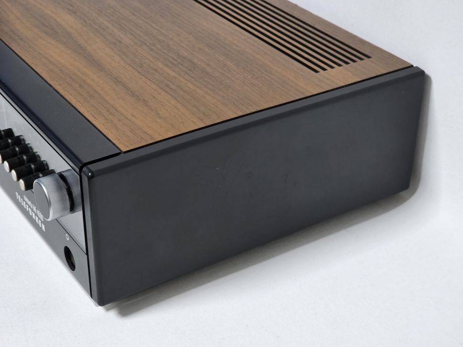 Receiver Vintage reparado Telefunken
