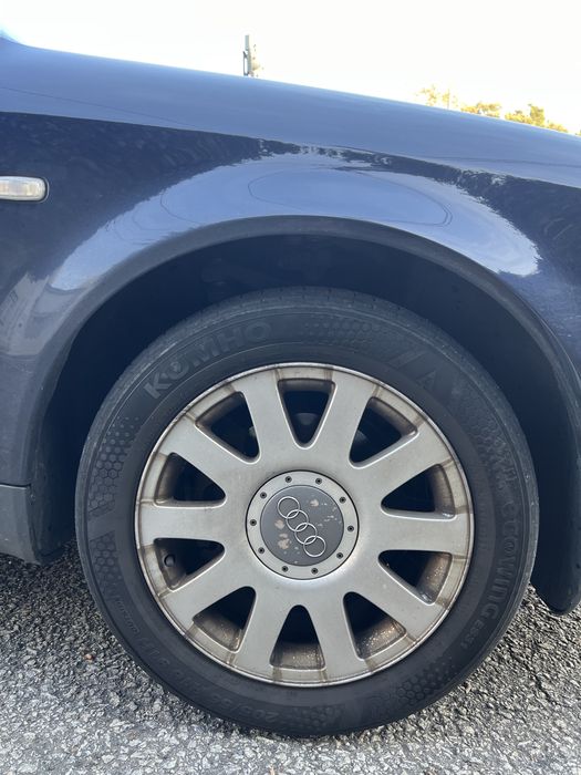 Jantes Audi 16 com Pneus