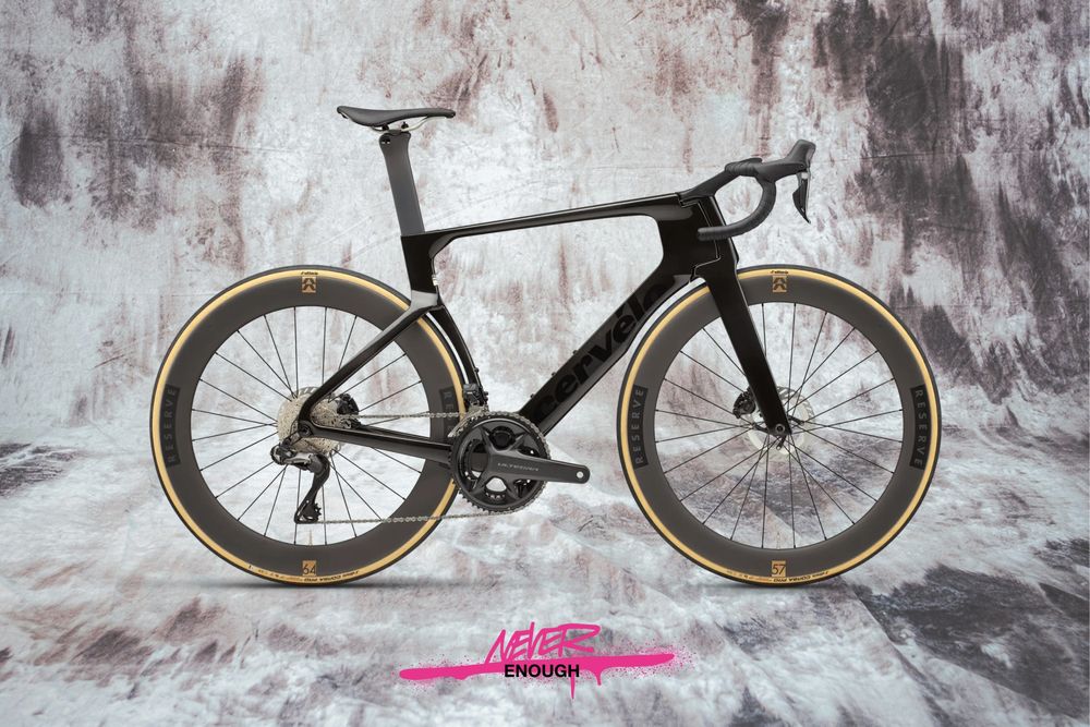 Cervélo S5 Ultegra Di2 Five Black r. 51 Nowy Fv23 W-wa