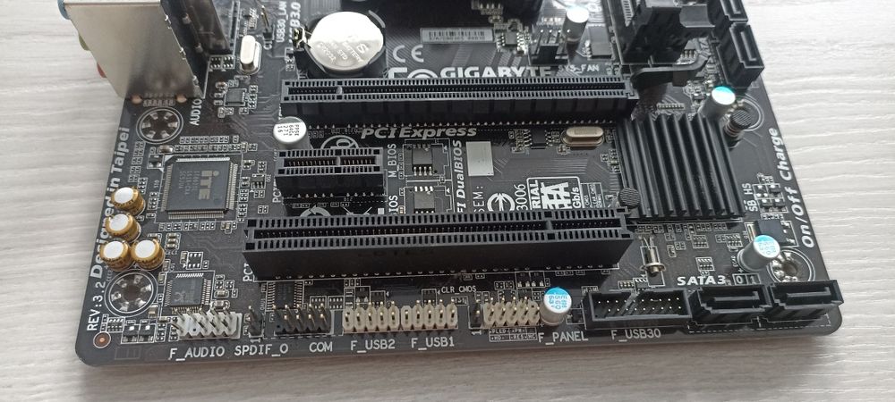Płyta główna Gigabyte GA-F2A78M-DS2 plus procesor