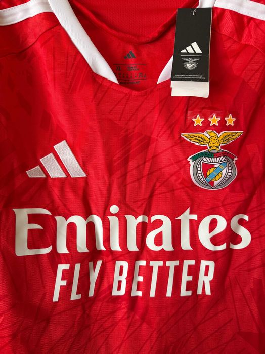 Camisola Principal do SL Benfica 2026/2027