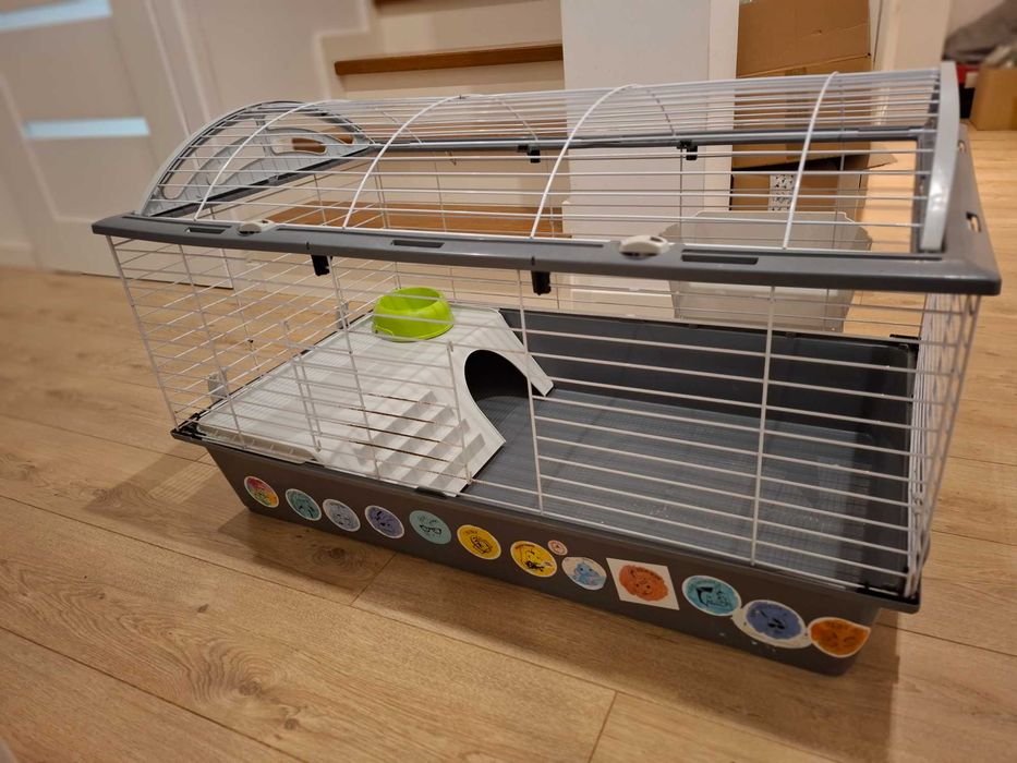 Klatka duża dla gryzoni 96x57x56 cm
