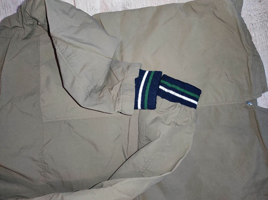 Parka wiatrówka chłopięca 128