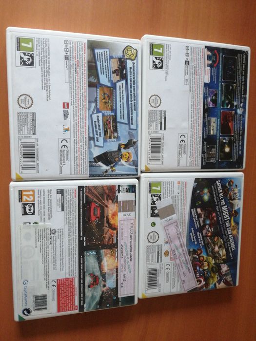 Jogos Nintendo 2DS /3DS