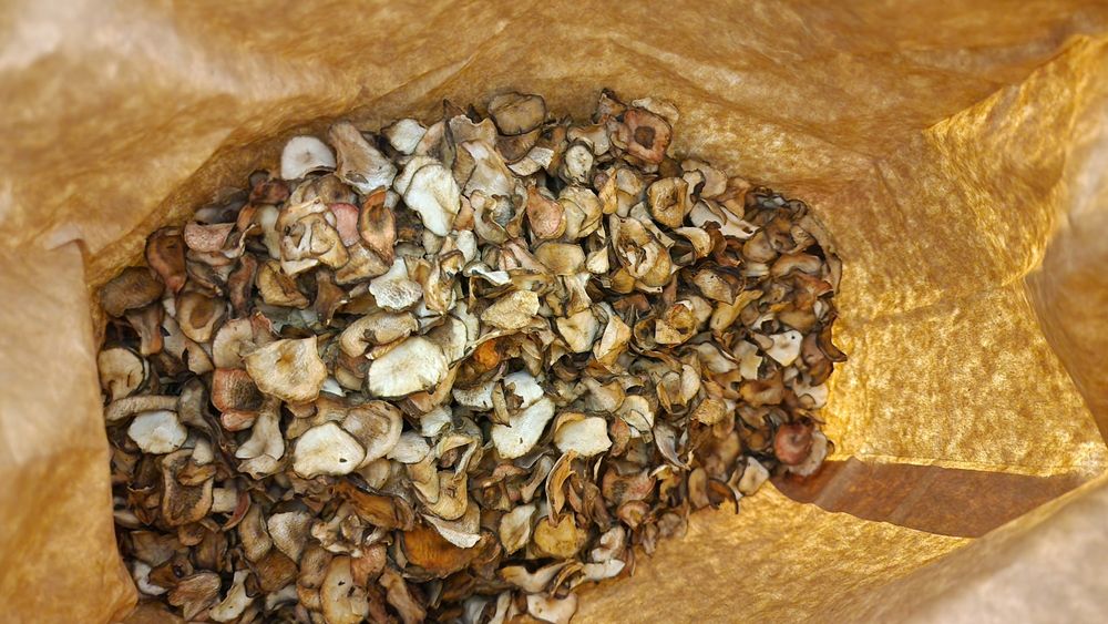 Suszony Topinambur chips 0.5kg