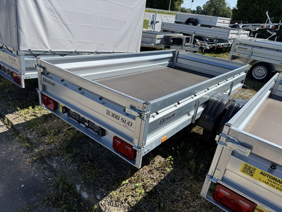 przyczepa lekka ZASŁAW 300 SUD  3X1,5m
