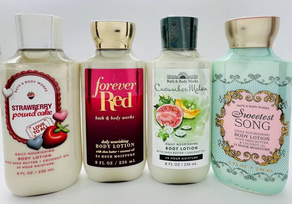 Лосьйон для тіла Bath and body works