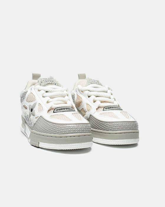 Кросівки Louis Vuitton 1854 Trainer Swarovski Monogram premium