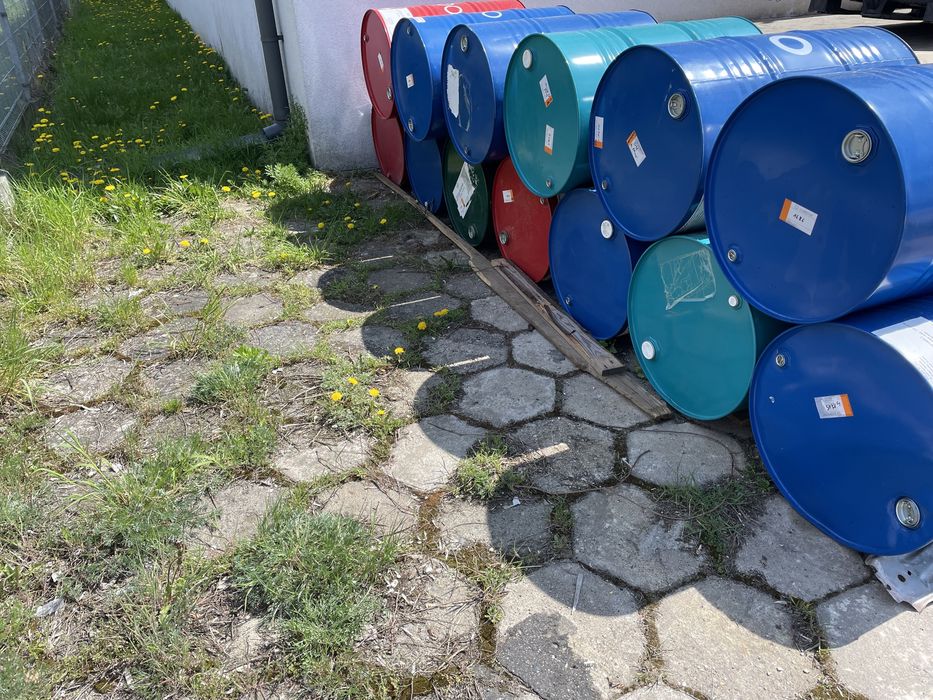 Beczka 200l szczelne beczki metalowe