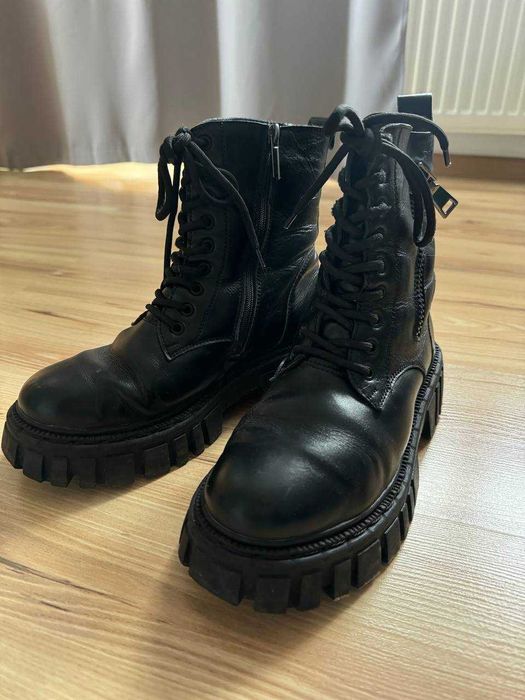 Зимове шкіряне взуття, 37 розмір