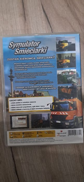 Symulator smieciarki