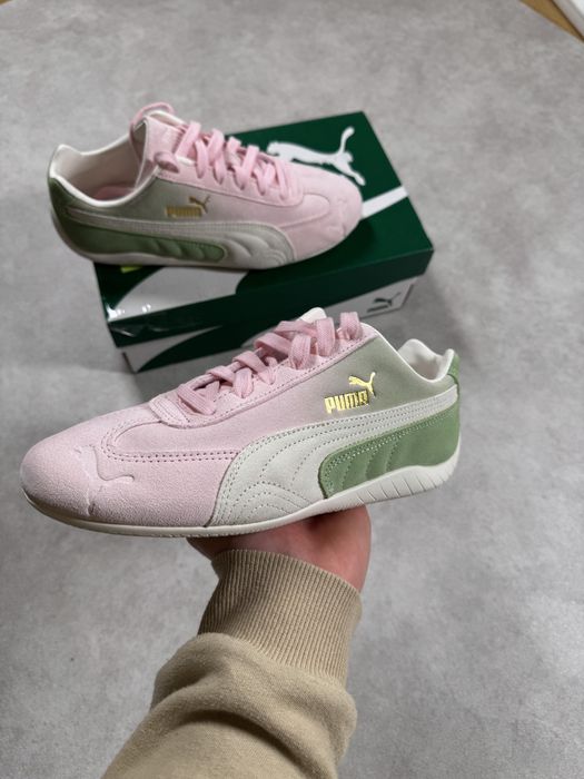 Puma speedcat strawberry matcha sneakersy niskie różowe zielone pastel