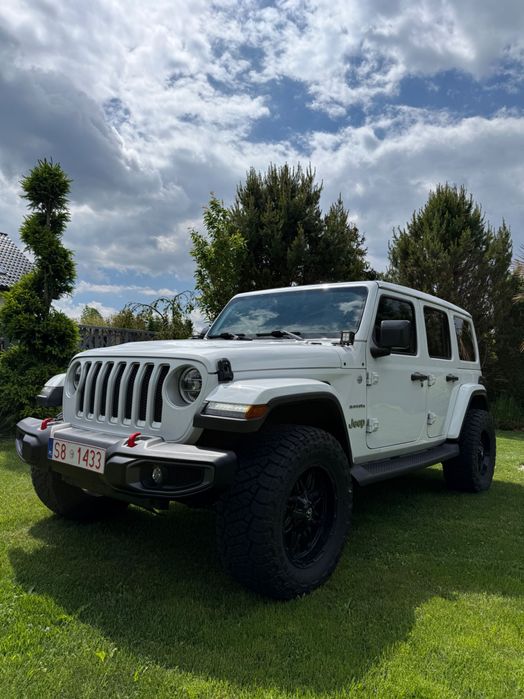 Jeep Wrangler JL 3,6 Sahara Elektrycznie otwierany dach ! Zadbany