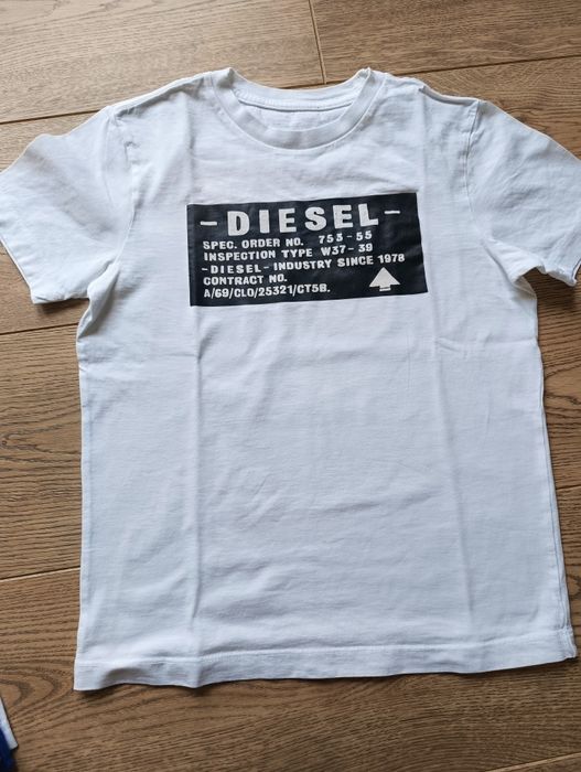 Koszulka t-shirt Diesel rozm. 128