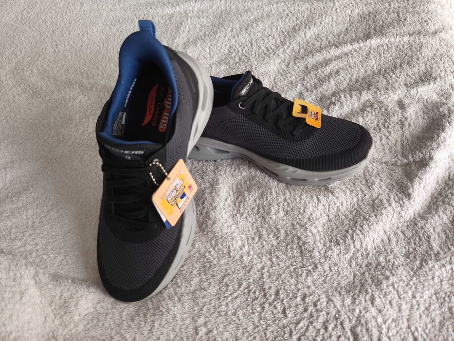 Sapatilhas Skechers Arch Fit Orvan Kincade – Novas – Tamanho 40