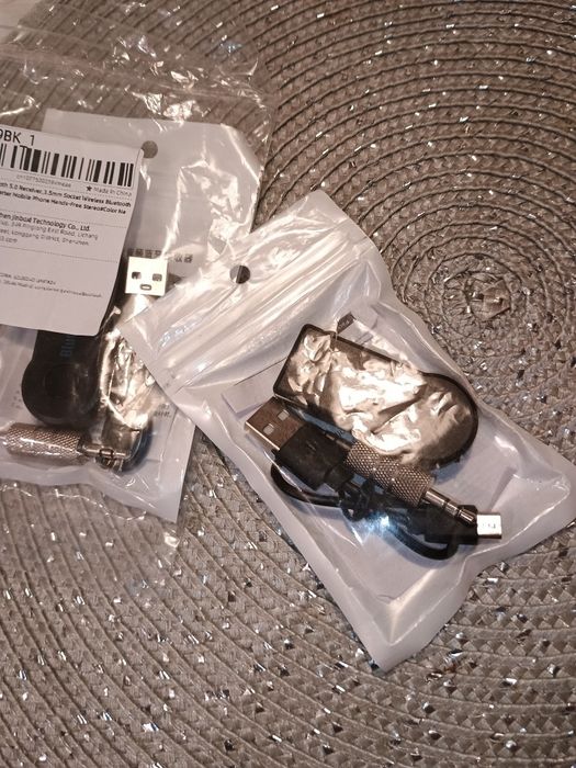 Bluetooth Aux Receiver Audio car kit
