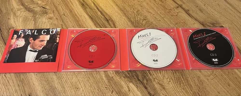FALCO 3 Deluxe 3CD Limited
